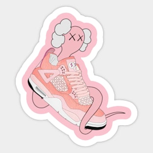 RT PINK Sticker